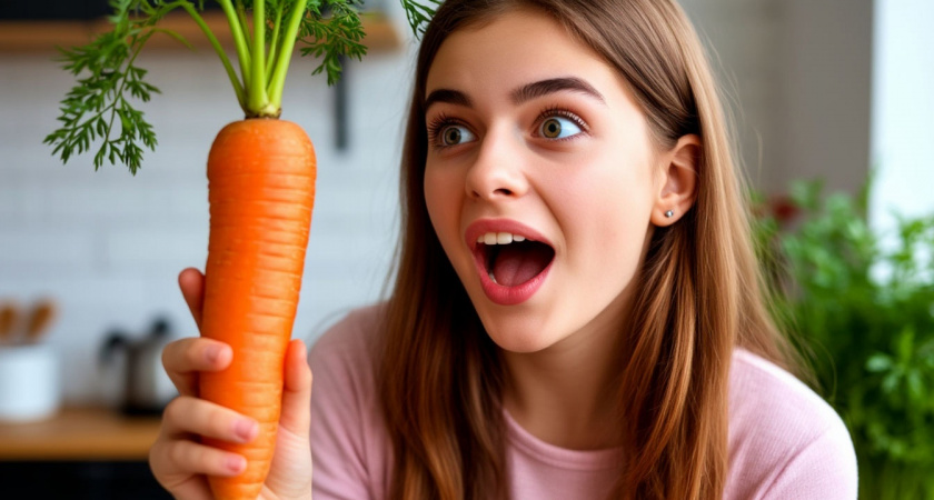 Ухватила в Фикс Прайс легендарный морковный крем за 100 рублей: липкий и пахучий, но увлажняет шикарно - теперь и я поклонница