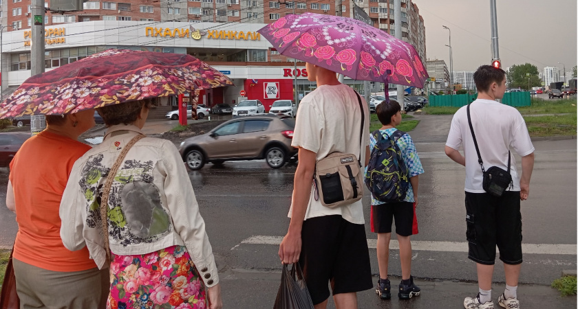 В Мордовии ожидается ливень и сильный ветер 26 июня