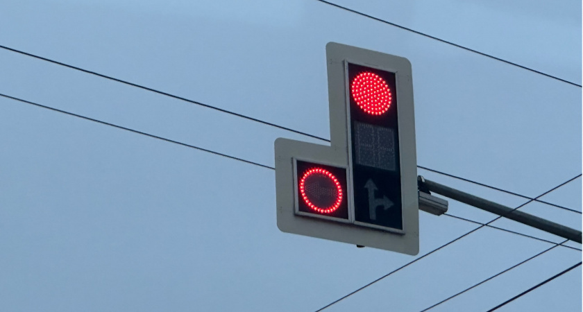 В Саранске появятся 2 новых светофора на улицах Лодыгина и Ульянова