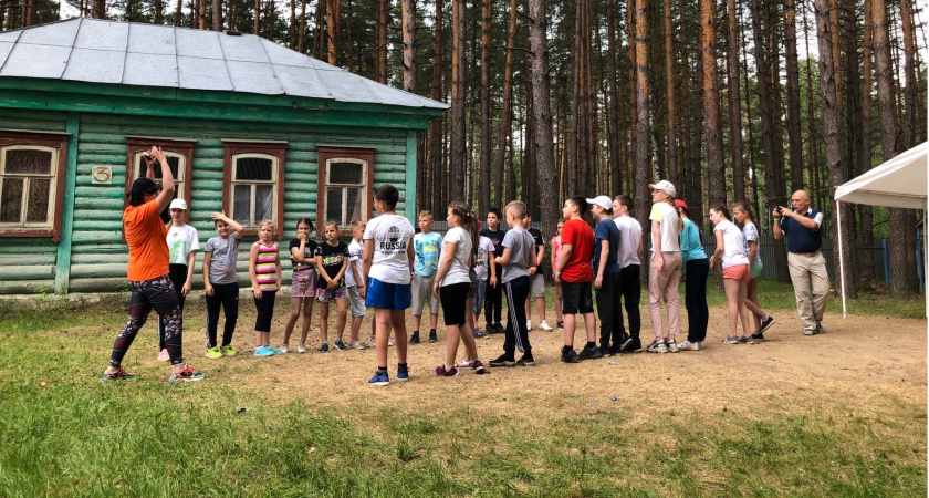 В летнем лагере в Мордовии состоялся «Педагогический интенсив» для школьников