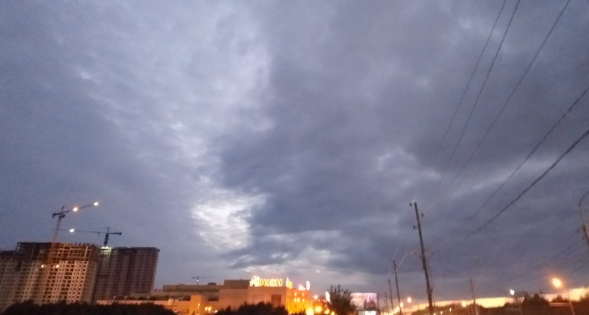 МЧС Мордовии предупреждает об опасной погоде 27 июня из-за ветра и грозы