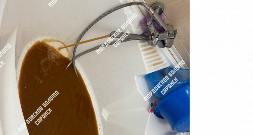 Мэрия Саранска прокомментировала жалобы на качество воды