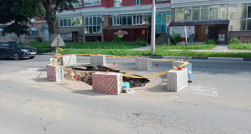 В Мордовии новая дорога к роднику Явленная возводится с опережением графика