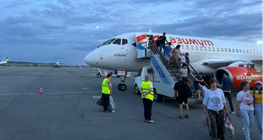 На маршруте «Саранск – Минводы» увеличат число авиарейсов