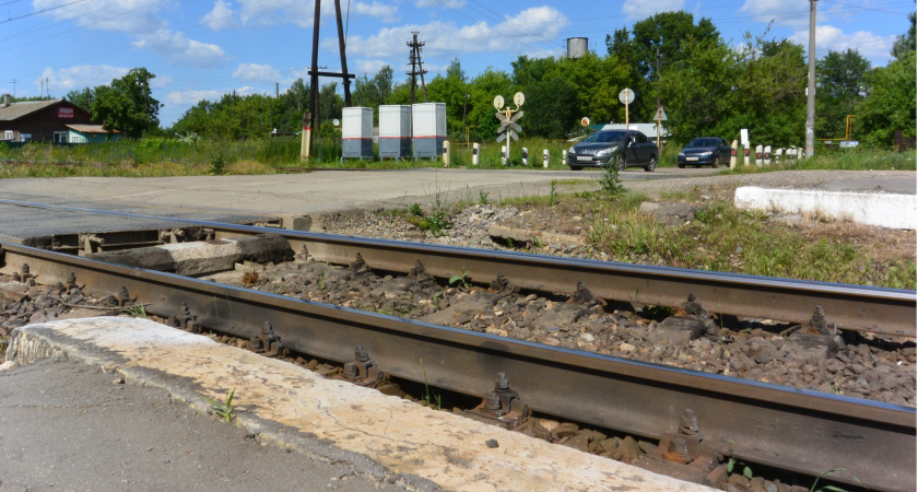 В Мордовии закрыли железнодорожный переезд ориентировочно на месяц