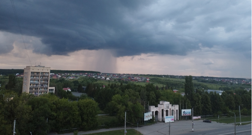 В Мордовии 30 июня местами ожидается сильный дождь