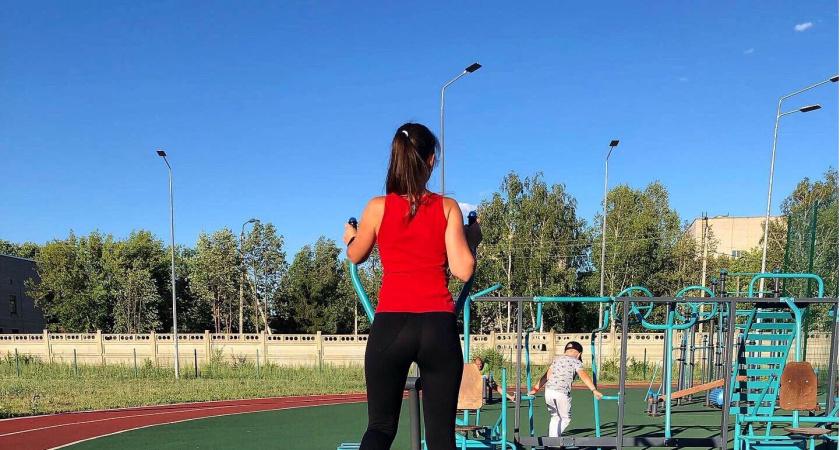 В Саранске состоялся Республиканский фестиваль ГТО среди семейных команд