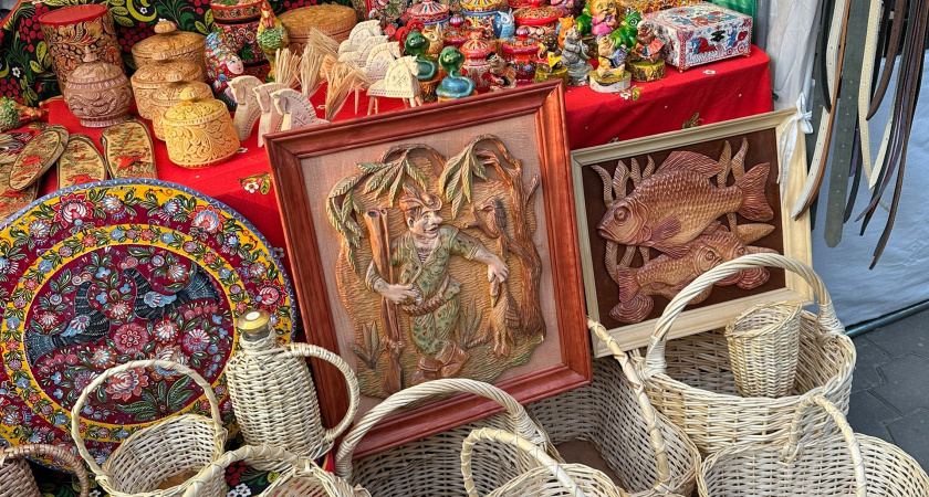 В Саранске творческие самозанятые приняли участие в ярмарке вакансий