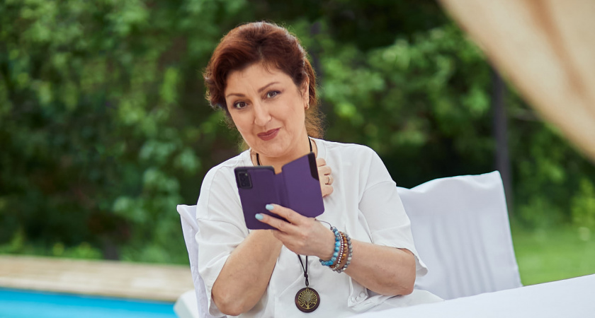 Жители Мордовии 65+ стали почти в четыре раза чаще пользоваться мессенджерами