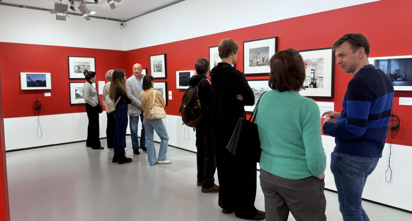 В музее Эрьзи открылась выставка братьев художников из Санкт-Петербурга