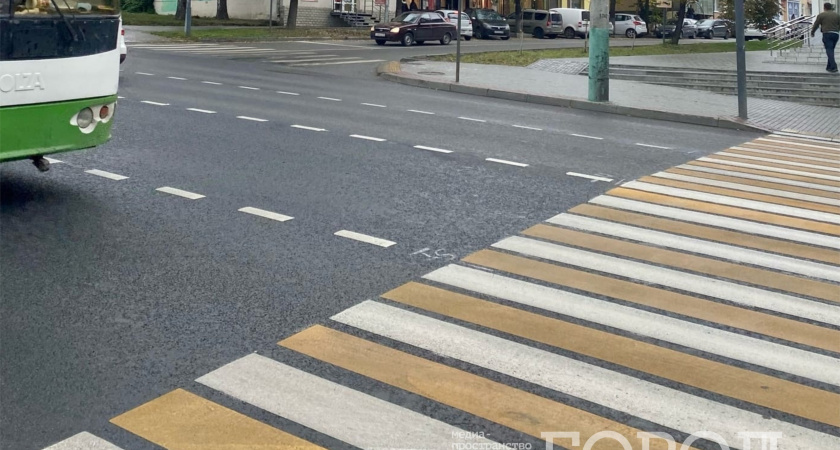 У остановки «Ул. Крылова» в Саранске может появиться "зебра"