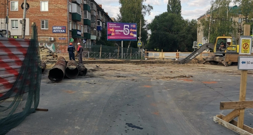 Мэр Саранска Владимир Быков перечислил дороги, которые отремонтируют в этом году