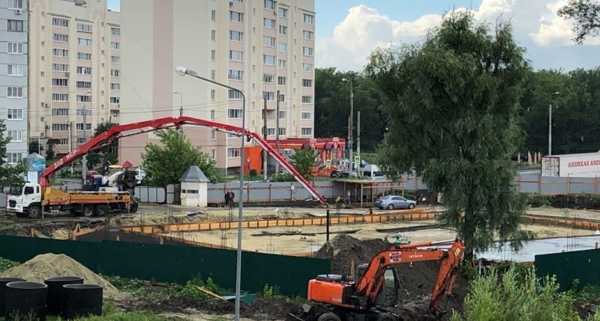 Саранский дом-интернат для пожилых людей достроят к 2027 году