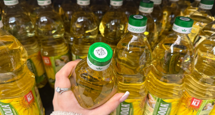На каждого жителя Мордовии уже произвели по 12 килограммов подсолнечного масла