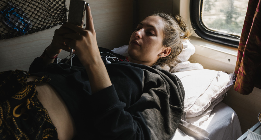 Работает безотказно: как я отвечаю, когда меня просят уступить нижнюю полку в поезде - маленькая хитрость от бывалого пассажира РЖД