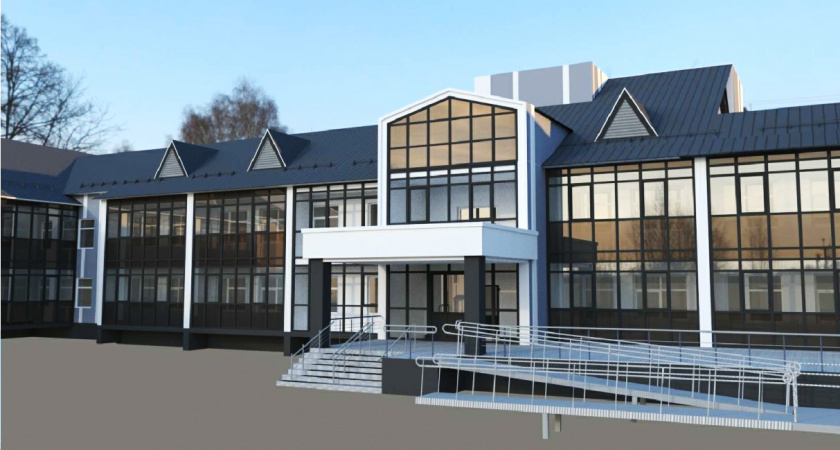 В Саранске ведется реконструкция дома-интерната для престарелых и инвалидов