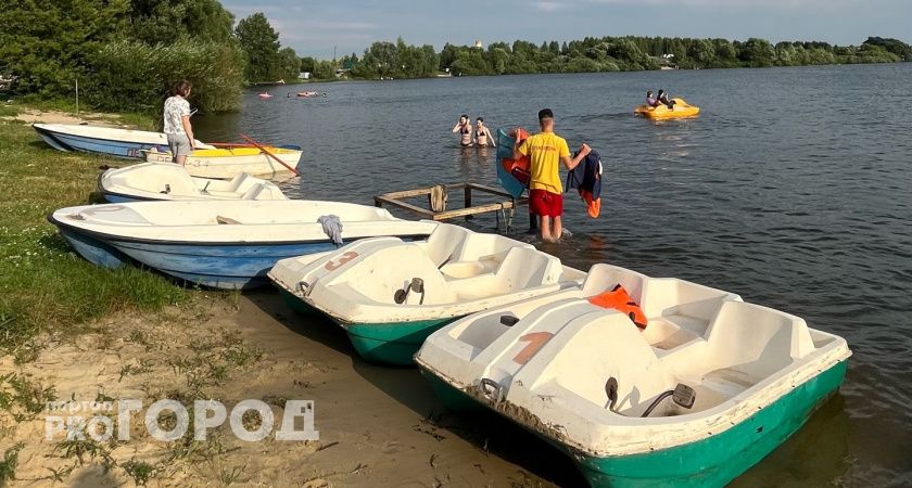 Школьники Саранска состязались в водно-спасательных навыках перед Днём ВМФ