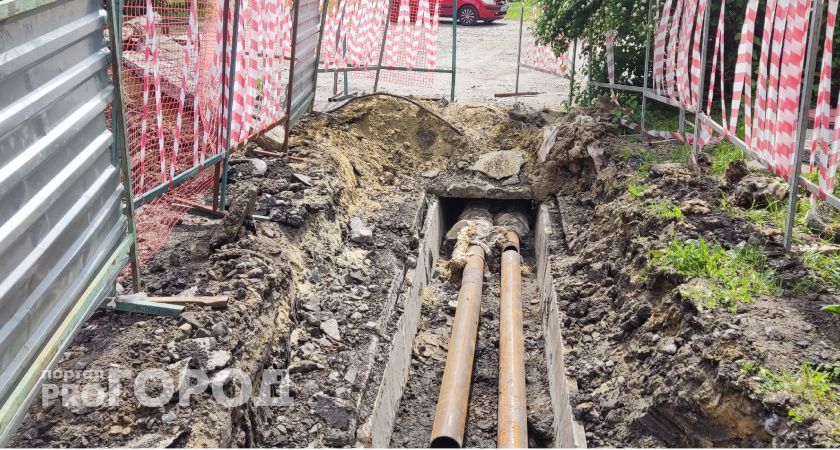 В Саранске модернизируют водопровод на Ботевградской в рамках нацпроекта