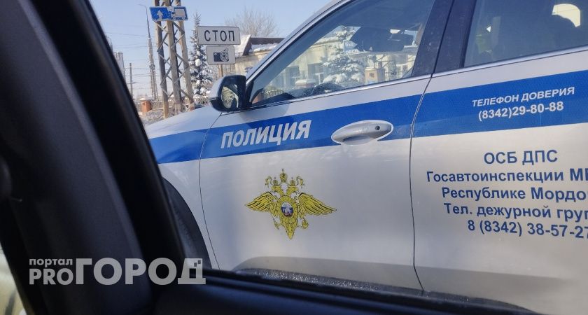 ГИБДД Мордовии обучила детей правилам дорожного движения в детском лагере «Орбита»