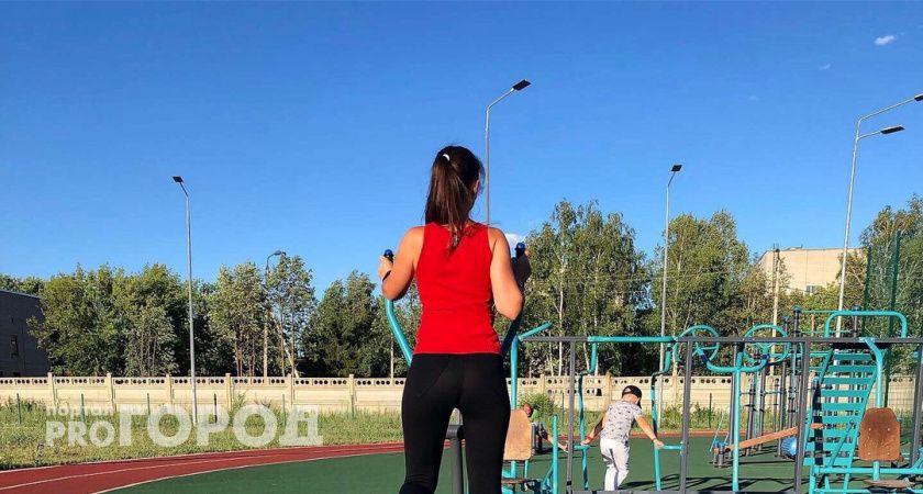 Соревнования ГТО в Саранске собрали свыше 100 участников от 18 до 70+ лет на проверку силы и выносливости