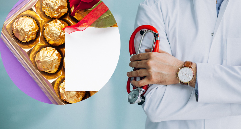 Почему врачам нельзя дарить конфеты в качестве благодарности