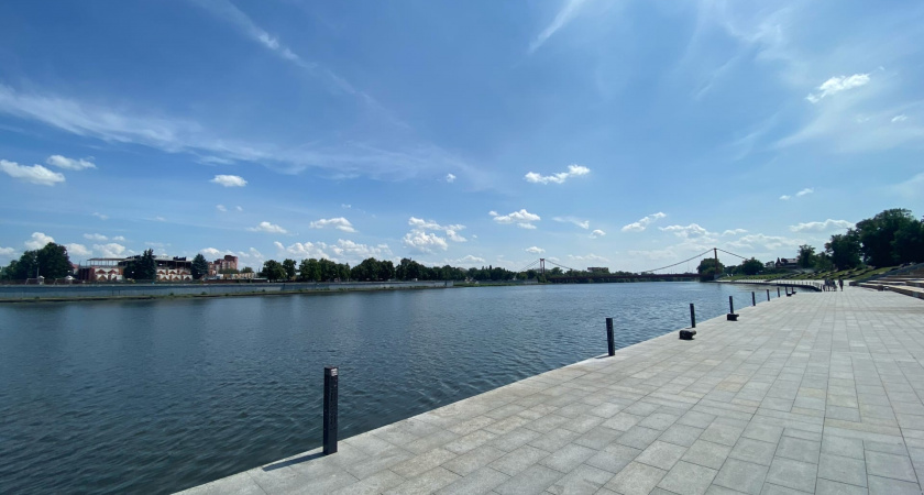 В Торбеевском районе появилась новая набережная стоимостью 3,4 млн рублей