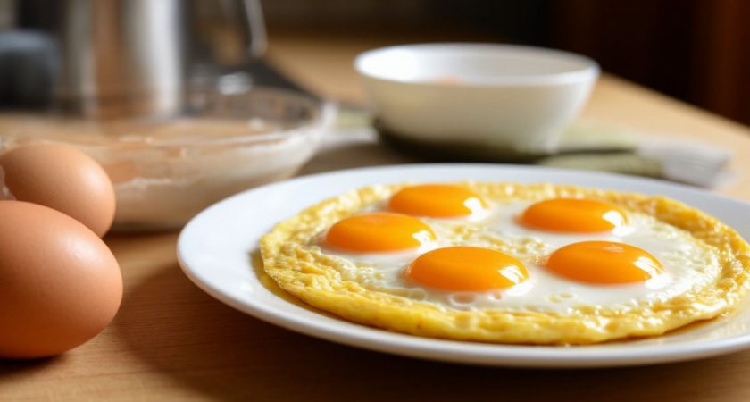 Муж проиграл мне спор: как приготовить из одного куриного яйца 5 яичниц - делюсь необычным рецептом