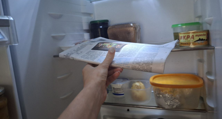 Зачем советские хозяйки клали газеты в холодильник и смывали их в канализацию - теперь делаю так же