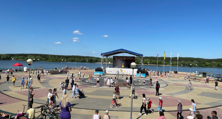 Фестиваль "Зеленая гитара" состоялся в мордовской глубинке 