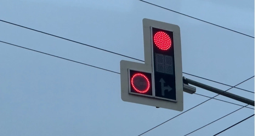 С 8 по 12 августа в Саранске не будет работать светофор на улице Лодыгина