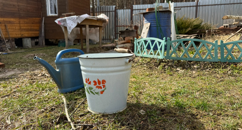 Теперь кошу траву и слёзы счастья утираю: никакой маеты с леской, дисками, даже триммер увёз на дачу - вот что придумал