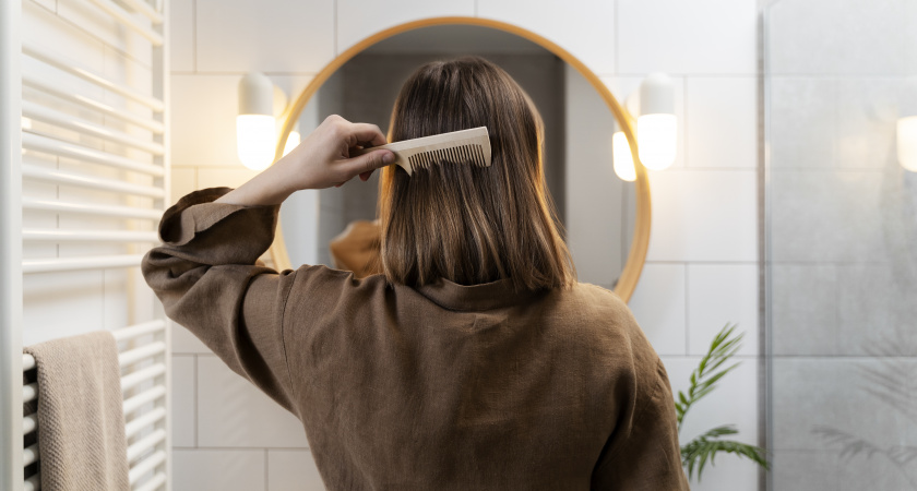 Шампунь давно не покупаю, мою голову этим продуктом с кухни - волосы больше не сыплются, блестят и растут как бешеные