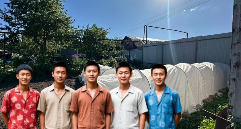 Толпа китайцев стояла у бабушкиного огорода и требовала продать им сорняк: "русское чудо", которое в России никому даром не надо