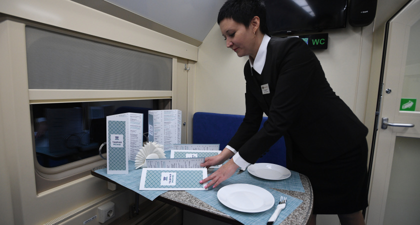 Почему в вагоне-ресторане РЖД такие высокие цены
