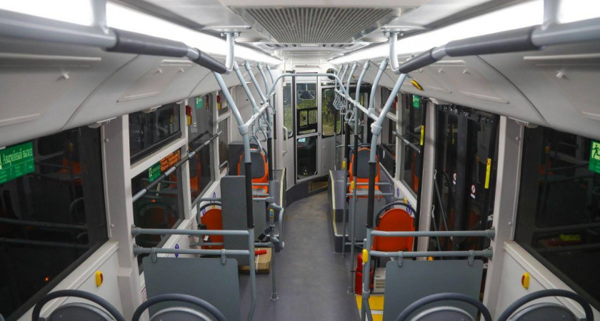 В Саранске проходит тест-драйв автобус «НЕФАЗ»