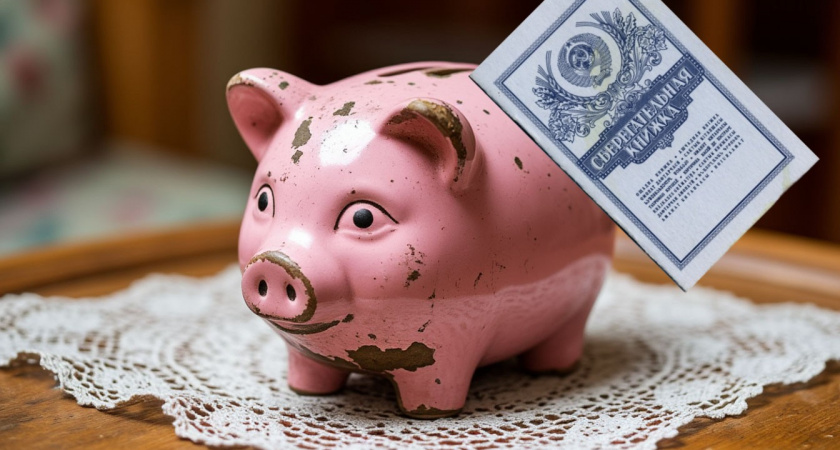 В 1984 году мама положила 500 рублей на мою сберкнижку к моему 18-летию: Пошла в Сбербанк, узнать, сколько мне сегодня причитается