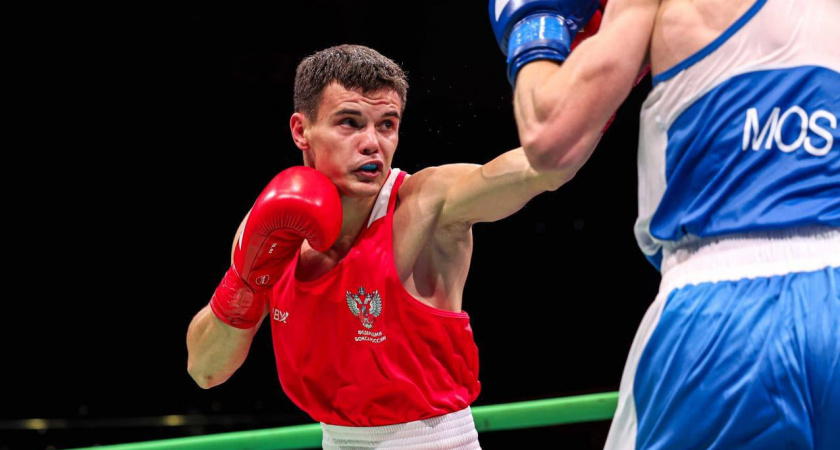 Руслан Белоусов занял второе место на 34-м Чемпионате России по боксу