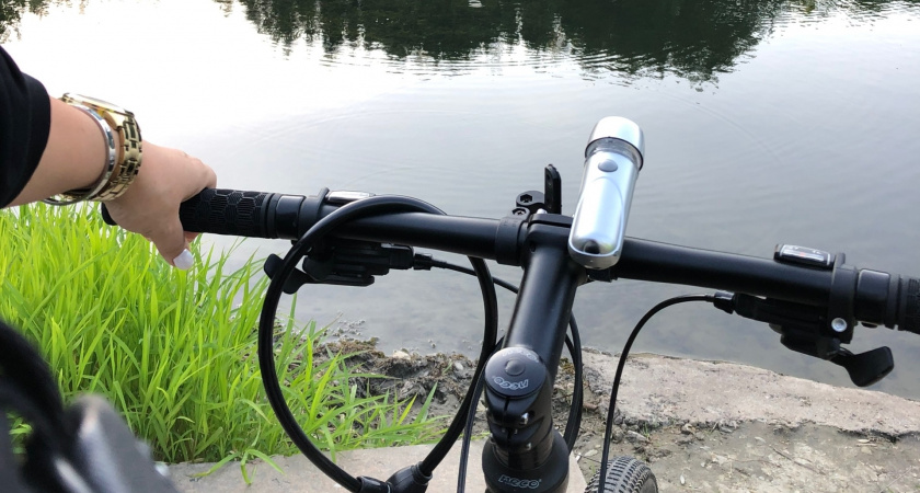 В Мордовии прошел велопробег в честь праздника