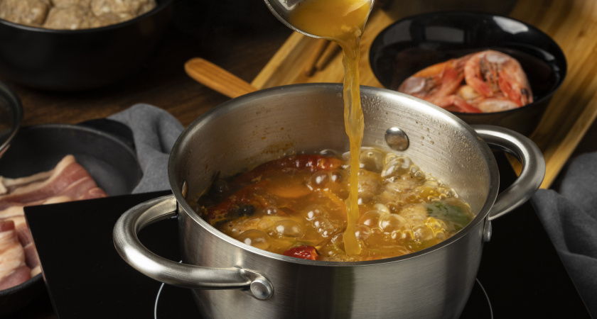 Можно ли варить суп на первичном бульоне 