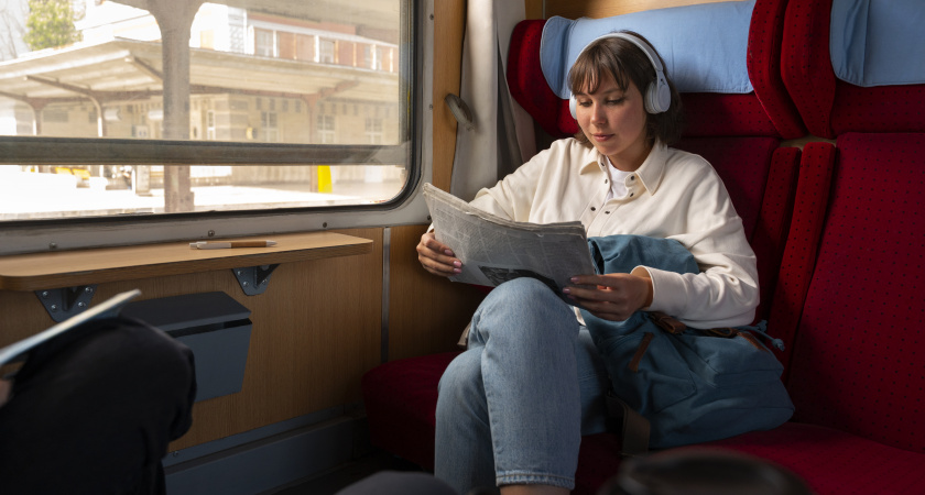 Россиянка поделилась опытом путешествия на поезде в Пекине 