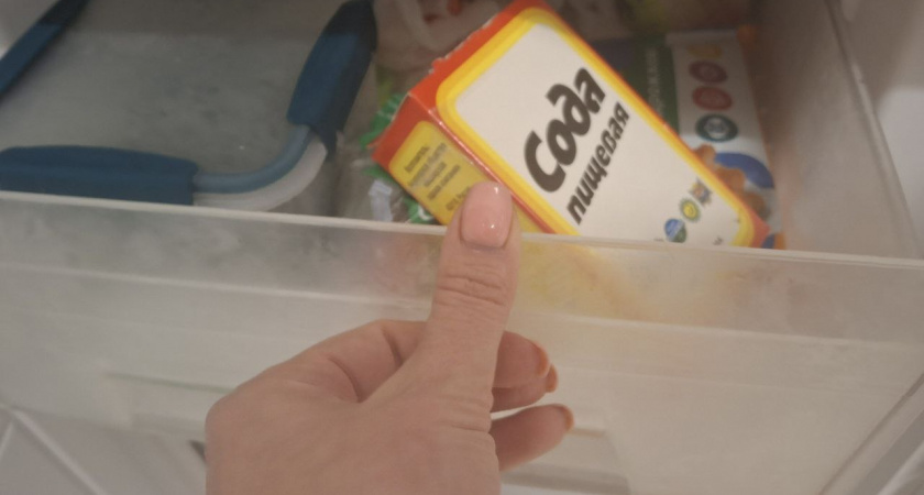 Для чего хозяйки хранят соду в морозилке 