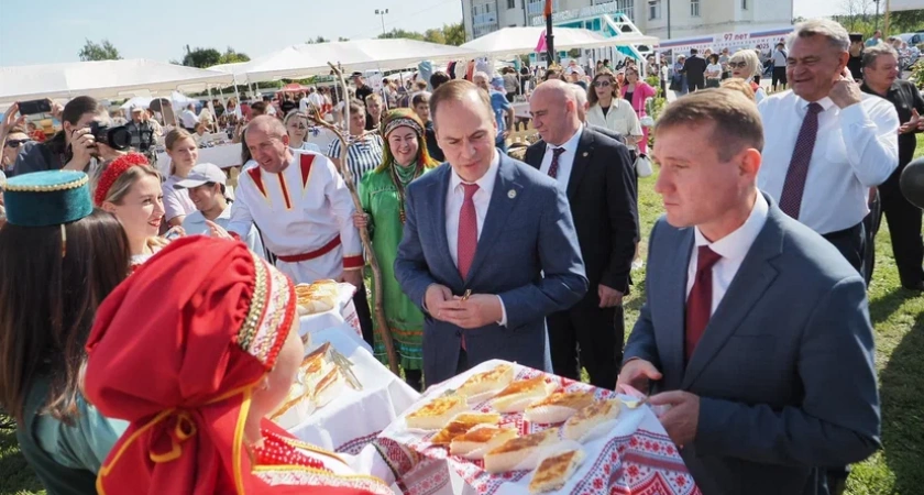 В Рузаевке состоялся фестиваль мордовского гостеприимства «Кургоня»