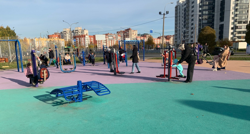 В Саранске в ЖК «Восточный» появилась «умная» спортплощадка