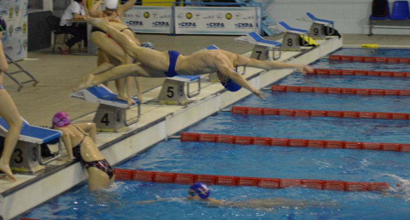 В Саранске кировские пловцы МЧС завоевали призовые места