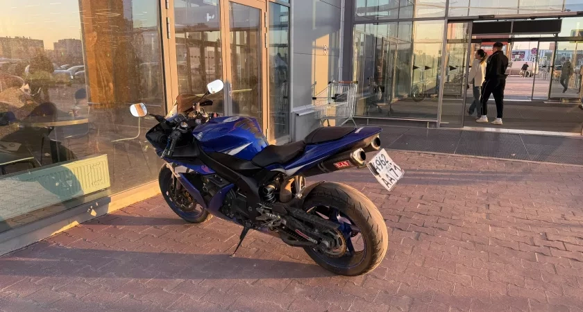 В Мордовии водитель мотоцикла попал в аварию и пострадал