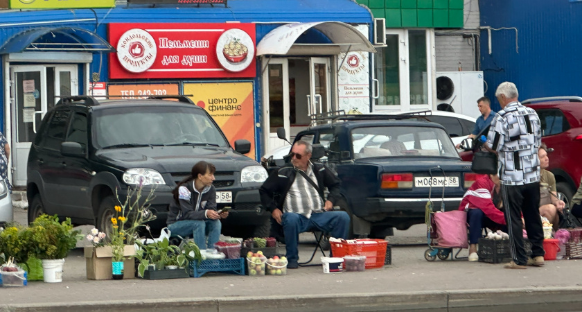 5 лет торговал на обочине за копейки, пока к столу не подъехал большой чёрный джип и дал один совет