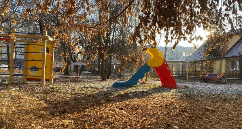 Село Атюрьево в Мордовии получило новую детскую площадку