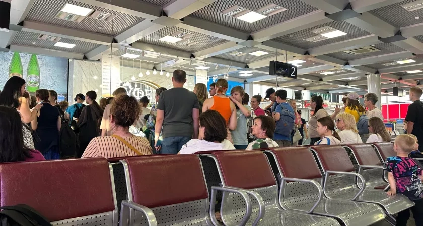 За летний период аэропорт Саранска обслужил более 38 тысяч пассажиров