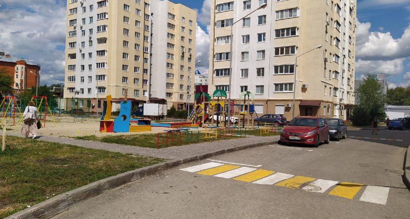 В Саранске завершилось благоустройство девяти дворовых территорий