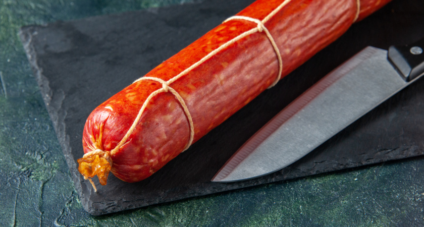 Из чего сделана самая дорогая колбаса по 1730 рублей из Магнита: пожарил и удивился - расскажу, что в ней и как на вкус